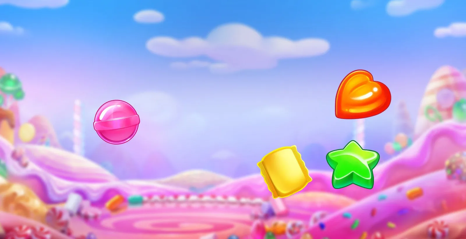 Sugar Rush 1000 game artwork