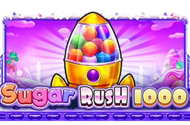 Sugar Rush 1000 website logo